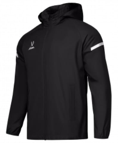 Куртка ветрозащитная CAMP 2 Rain Jacket, черный оптом. Производитель, официальный поставщик и дистрибьютор ветрозащитных курток.