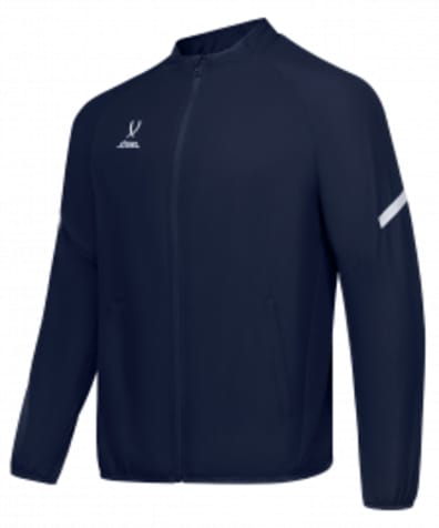 Куртка спортивная CAMP 2 Lined Jacket, темно-синий оптом. Производитель, официальный поставщик и дистрибьютор ветрозащитных курток.