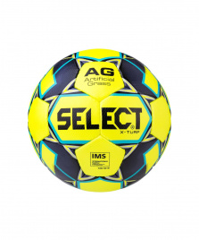 Мяч футбольный X-Turf, №5, желтый/черный/синий оптом. Производитель, официальный поставщик и дистрибьютор футбольных мячей.