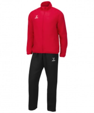 Костюм спортивный CAMP Lined Suit, красный/черный оптом. Производитель, официальный поставщик и дистрибьютор парадных костюмов.