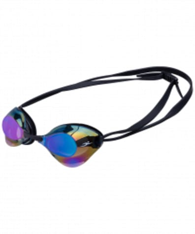 Очки для плавания Glade Mirror Black оптом. Производитель, официальный поставщик и дистрибьютор очков для плавания.