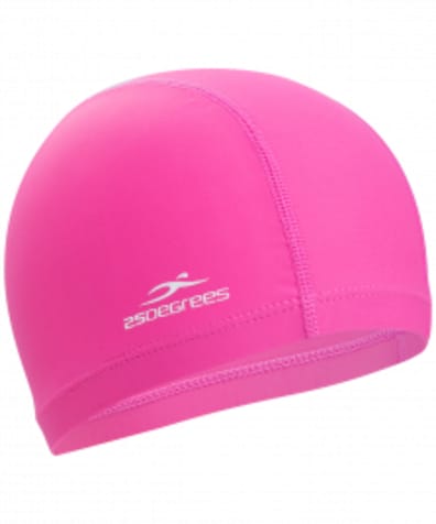 Шапочка для плавания Comfo Pink, полиэстер оптом. Производитель, официальный поставщик и дистрибьютор шапочек для плавания.