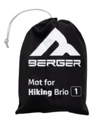Футпринт для палатки Hiking Mat for Brio 1, темно-серый