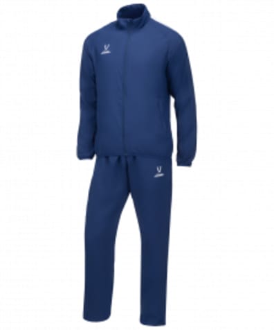 Костюм спортивный CAMP Lined Suit, темно-синий/темно-синий оптом. Производитель, официальный поставщик и дистрибьютор парадных костюмов.