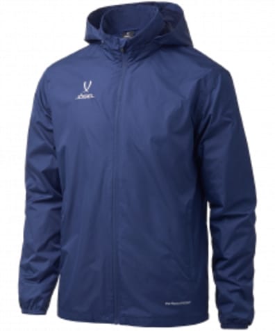 Куртка ветрозащитная DIVISION PerFormPROOF Shower Jacket, темно-синий оптом. Производитель, официальный поставщик и дистрибьютор ветрозащитных курток.