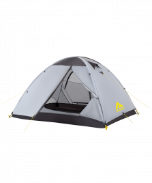 Палатка четырехместная Hiking Brio 4, серый