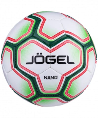 Мяч футбольный Nano №4, белый/зеленый оптом. Производитель, официальный поставщик и дистрибьютор футбольных мячей.