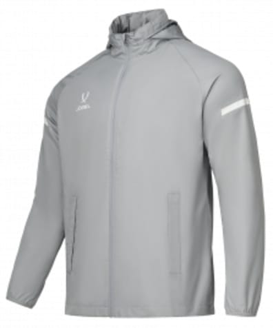 Куртка ветрозащитная CAMP 2 Rain Jacket, серый, детский оптом. Производитель, официальный поставщик и дистрибьютор ветрозащитных курток.