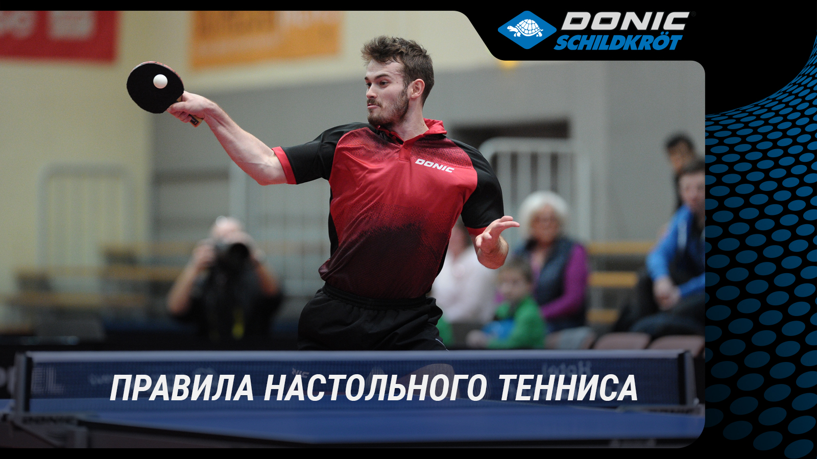 Правила настольного тенниса