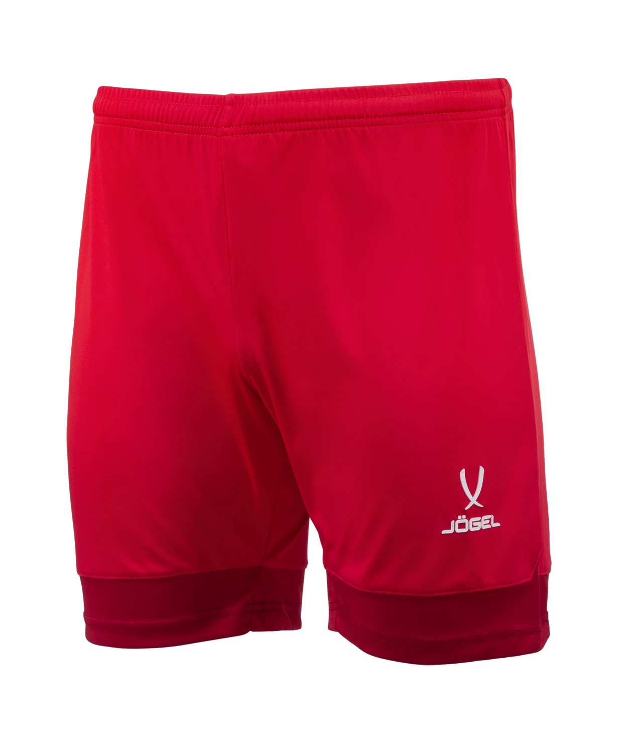 Шорты игровые JOGEL DIVISION PerFormDRY Union Shorts, красный/темно-красный/белый