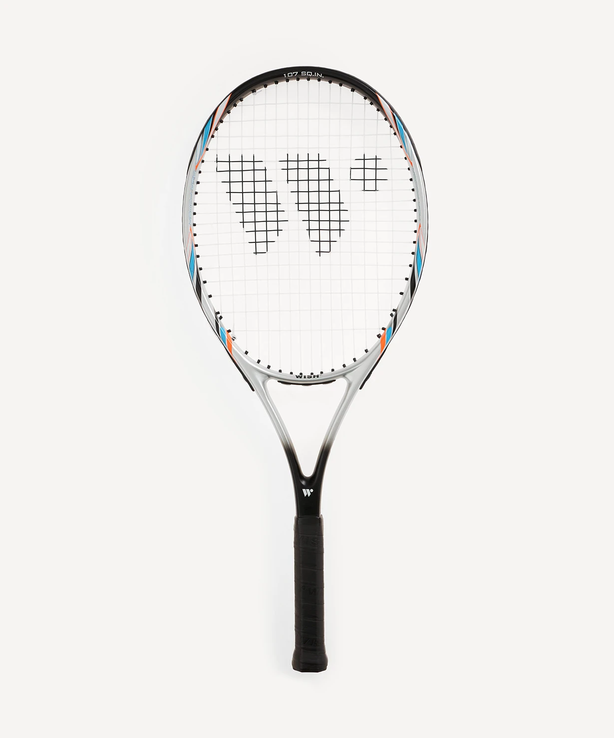 Ракетка для большого тенниса WISH FusionTec 590 27", серебристый