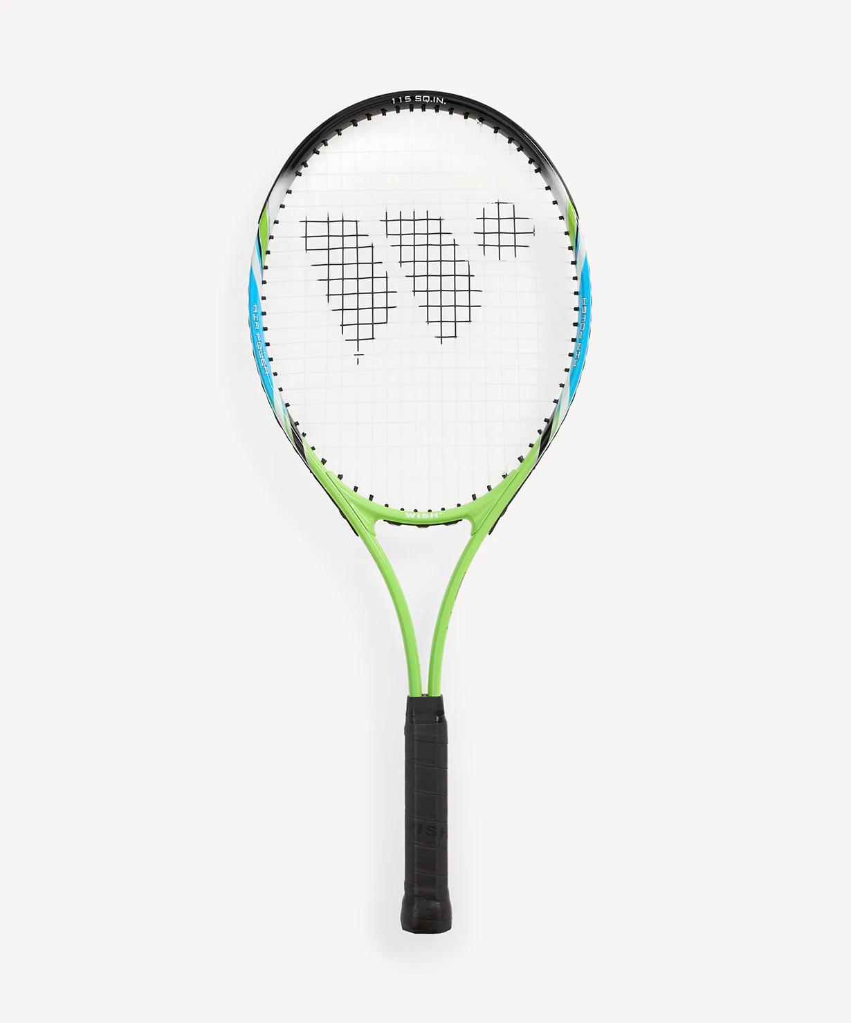 Ракетка для большого тенниса WISH AlumTec 2577 27", зеленый