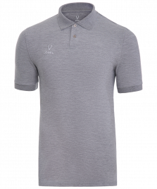 Поло ESSENTIAL Cotton Polo 23, серый меланж оптом. Производитель, официальный поставщик и дистрибьютор футболок и поло.