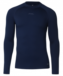 Джемпер компрессионный PerFormDRY Baselayer Warm Top, темно-синий оптом. Производитель, официальный поставщик и дистрибьютор спортивного белья.