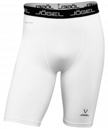 Шорты компрессионные Camp PerFormDRY Tight Short JBL-1300-016, белый/черный оптом. Производитель, официальный поставщик и дистрибьютор спортивного белья.