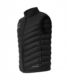 Жилет утепленный ESSENTIAL PerFormPROOF Light Padded Vest, черный оптом. Производитель, официальный поставщик и дистрибьютор пальто и утепленных жилетов.