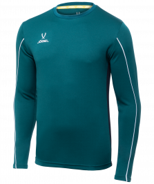 Футболка вратарская CAMP GK Padded LS, зеленый/черный/белый оптом. Производитель, официальный поставщик и дистрибьютор игровой формы.