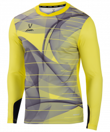 Свитер вратарский DIVISION PerFormDRY GK Pattern LS, желтый/черный/белый оптом. Производитель, официальный поставщик и дистрибьютор игровой формы.