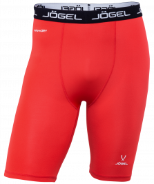 Шорты компрессионные Camp PerFormDRY Tight Short JBL-1300-021, красный/белый оптом. Производитель, официальный поставщик и дистрибьютор спортивного белья.