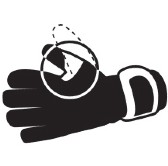 Перчатки вратарские Jogel NIGMA Pro Training Negative, черный
