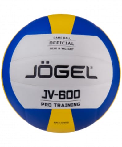 Мяч волейбольный JV-600 оптом. Производитель, официальный поставщик и дистрибьютор волейбольных мячей.