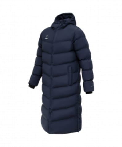 Пальто утепленное ESSENTIAL PerFormPROOF Padded Coat, темно-синий оптом. Производитель, официальный поставщик и дистрибьютор пальто и утепленных жилетов.