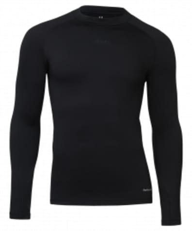 Джемпер компрессионный PerFormDRY Baselayer Warm Top, черный оптом. Производитель, официальный поставщик и дистрибьютор спортивного белья.