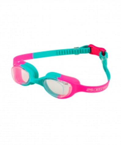 Очки для плавания Dory Pink/Turquoise, детский оптом. Производитель, официальный поставщик и дистрибьютор очков для плавания.