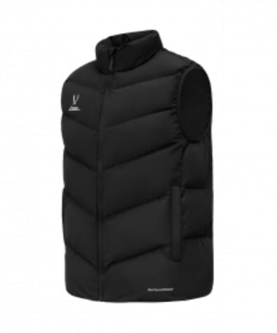 Жилет утепленный ESSENTIAL PerFormPROOF Padded Vest, черный оптом. Производитель, официальный поставщик и дистрибьютор пальто и утепленных жилетов.