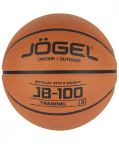 Мяч баскетбольный JB-100 №3 оптом. Производитель, официальный поставщик и дистрибьютор баскетбольных мячей.