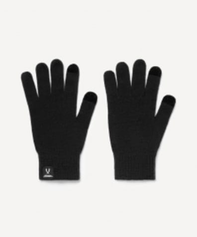 Перчатки ESSENTIAL Team Knitted Gloves, черный оптом. Производитель, официальный поставщик и дистрибьютор перчаток и шарфов.