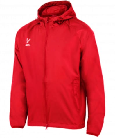 Куртка ветрозащитная CAMP Rain Jacket, красный, детский оптом. Производитель, официальный поставщик и дистрибьютор ветрозащитных курток.