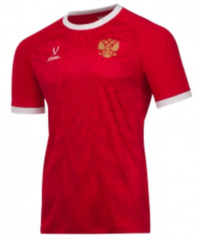 Футболка игровая NATIONAL Home Jersey Replica, красный оптом. Производитель, официальный поставщик и дистрибьютор футбольной формы.