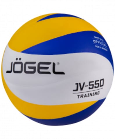 Мяч волейбольный JV-550 оптом. Производитель, официальный поставщик и дистрибьютор волейбольных мячей.