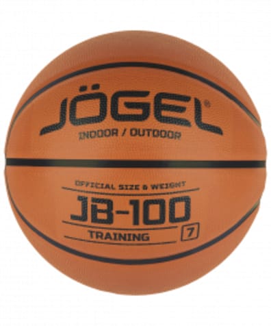 Мяч баскетбольный JB-100 №7 оптом. Производитель, официальный поставщик и дистрибьютор баскетбольных мячей.