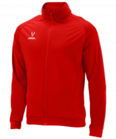 Олимпийка CAMP Training Jacket FZ, красный оптом. Производитель, официальный поставщик и дистрибьютор олимпиек.