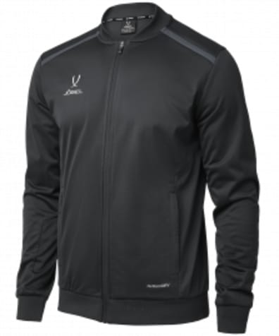 Олимпийка DIVISION PerFormDRY Pre-match Knit Jacket, черный оптом. Производитель, официальный поставщик и дистрибьютор олимпиек.