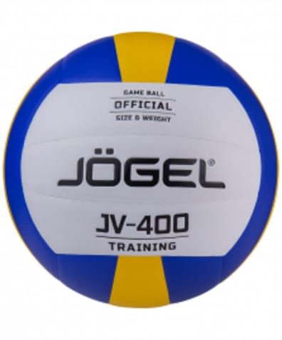 Мяч волейбольный JV-400 оптом. Производитель, официальный поставщик и дистрибьютор волейбольных мячей.