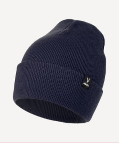 Шапка ESSENTIAL High Beanie, темно-синий оптом. Производитель, официальный поставщик и дистрибьютор головные уборы.