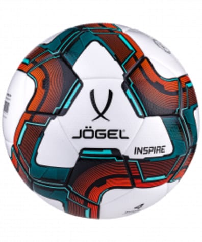 Мяч футзальный Inspire №4, белый/черный/красный оптом. Производитель, официальный поставщик и дистрибьютор футзальных мячей.