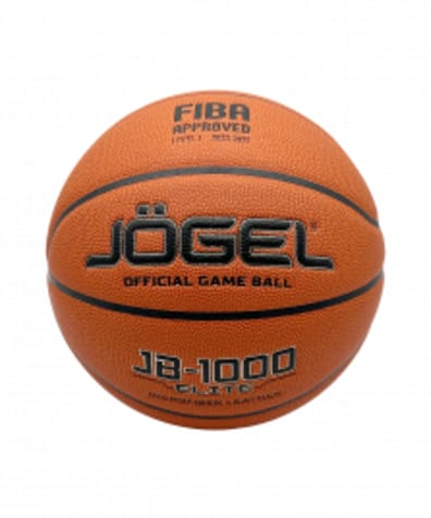 Мяч баскетбольный FIBA JB-1000 ELITE №7 оптом. Производитель, официальный поставщик и дистрибьютор баскетбольных мячей.