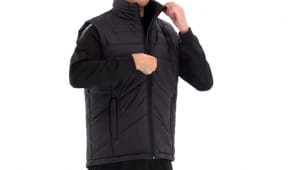 Жилет утепленный Jögel ESSENTIAL Padded Vest Черный