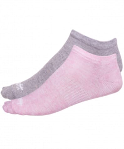 Носки низкие SW-205, розовый меланж/светло-серый меланж, 2 пары оптом. Производитель, официальный поставщик и дистрибьютор носков спортивных.