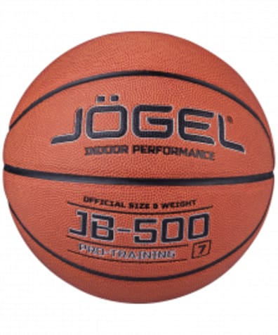 Мяч баскетбольный JB-500 №7 оптом. Производитель, официальный поставщик и дистрибьютор баскетбольных мячей.