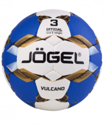 Мяч гандбольный Vulcano №3 оптом. Производитель, официальный поставщик и дистрибьютор гандбольных мячей.