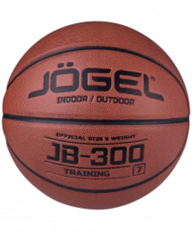 Мяч баскетбольный JB-300 №7 оптом. Производитель, официальный поставщик и дистрибьютор баскетбольных мячей.