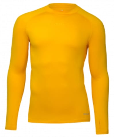 Джемпер компрессионный PerFormDRY Baselayer Warm Top, желтый оптом. Производитель, официальный поставщик и дистрибьютор спортивного белья.