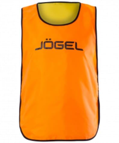 Манишка двухсторонняя Reversible Bib, оранжевый/лаймовый, детский оптом. Производитель, официальный поставщик и дистрибьютор футболок, маек, манишек для волейбола.