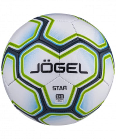 Мяч футзальный Star №4, белый/синий/зеленый оптом. Производитель, официальный поставщик и дистрибьютор футзальных мячей.