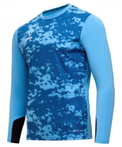 Свитер вратарский PerFormDRY SPLASH GK Jersey, голубой оптом. Производитель, официальный поставщик и дистрибьютор игровой формы.